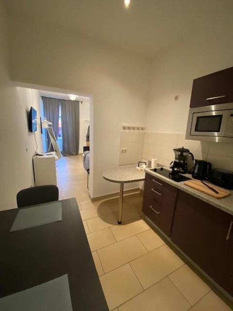 Studio Apartment Im Palais Fleur Blanche 波茨坦 外观 照片